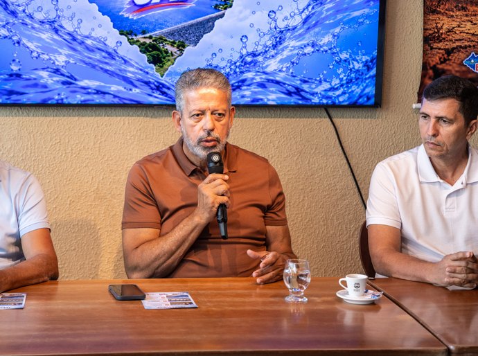 Arthur Lira adere ao Pacto pela Água e ao Barragens Já para prevenir tragédias e garantir segurança hídrica em AL