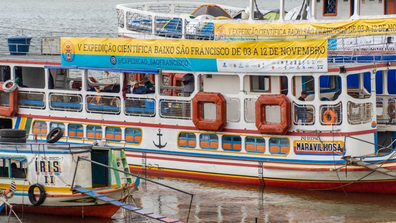 Traipu recebe 5ª edição da Expedição Científica do Baixo São Francisco