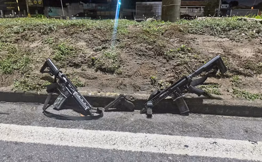 Nova fase da Operação Contenção deixa mortos e armas de guerra apreendidas na Vila Kennedy