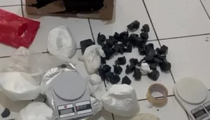 Laboratório de refino de drogas é fechado em condominío de Aracaju