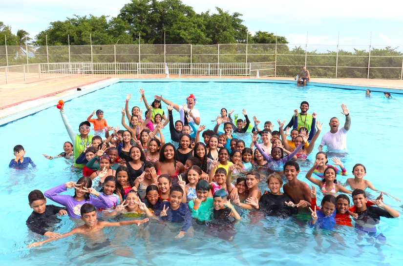 Sesc Alagoas divulga edital da colônia de férias Brincando no Sesc