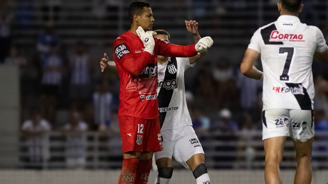 CSA perde para a Ponte Preta em Maceió; goleiro marca e garante Macaca no G-4 da Série C
