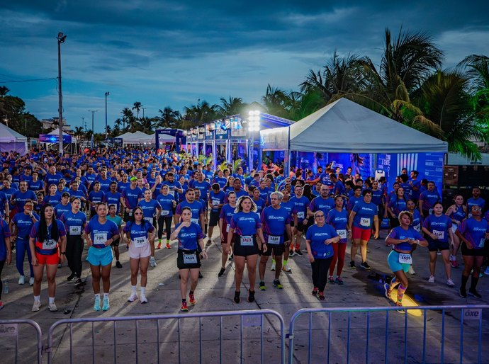 Esporte e solidariedade: 2ª edição da Corrida Equatorial arrecada quase uma tonelada de alimentos