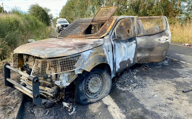 Corpos de três policiais são encontrados carbonizados em área mapuche no sul do Chile
