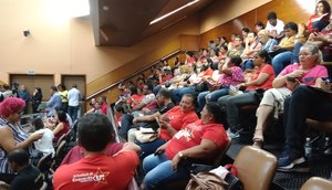 GREVE DOS PROFESSORES / Foto: Mayusane Matsunae