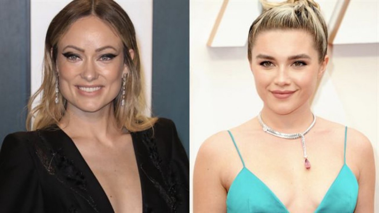 Olivia Wilde nega briga com Florence Pugh em bastidores de filme