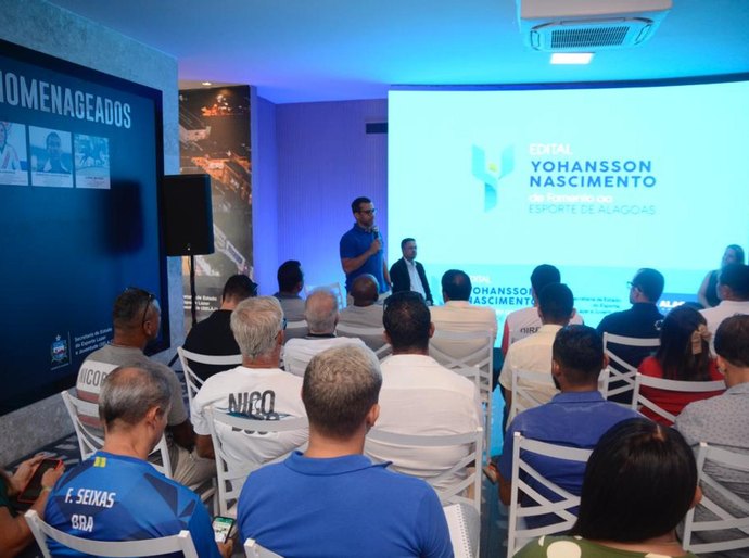 Selaj prorroga inscrições do edital Yohansson Nascimento de Fomento ao Esporte de Alagoas