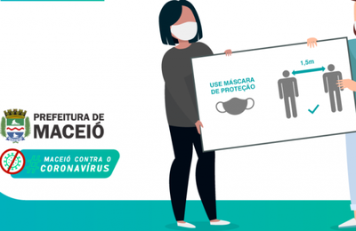 Usuários do Creas e Cras são orientados sobre uso de máscaras durante atendimento