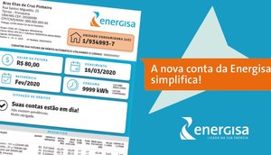 NOVA CONTA ENERGIA / Foto: ENERGISA