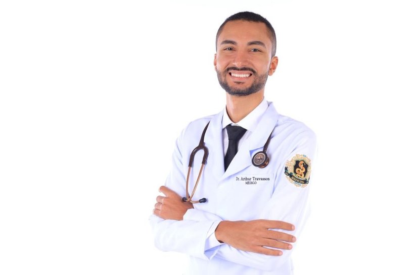 Estudante do Cesmac é aprovado em concorrida residência de Anestesiologia no Hospital Sírio-Libanês