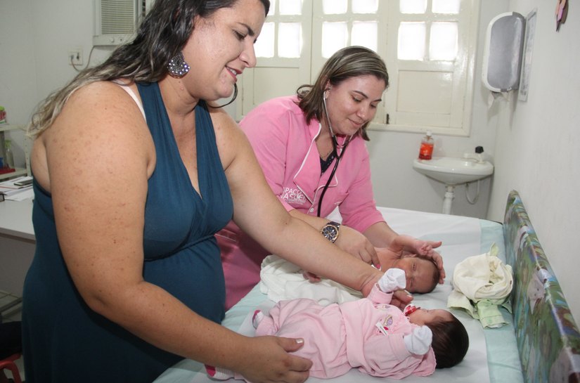 Saúde de Arapiraca realizará mais uma edição da Semana 100% Mamãe Bebê