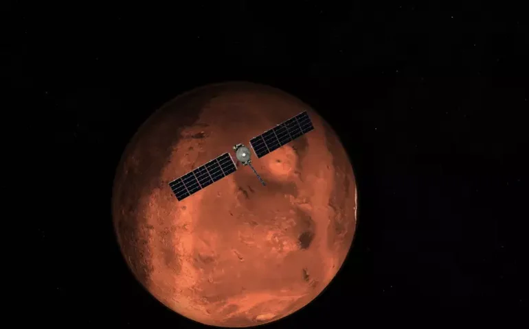 Nasa detecta maior evidência de vida passada em Marte