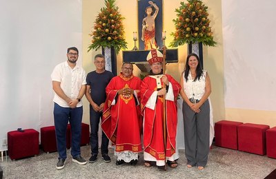 Branquinha celebra o padroeiro São Sebastião com show católico