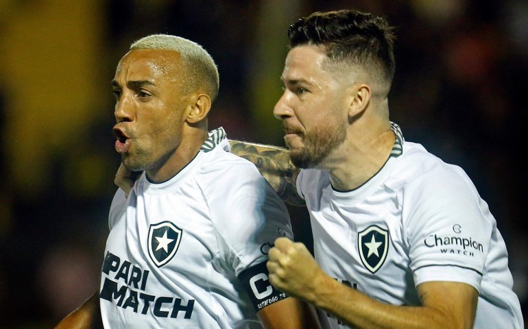 Botafogo apaga má imagem da estreia no Carioca com triunfo contra o Volta Redonda