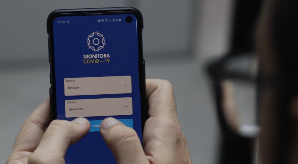 monitora aplicativo
