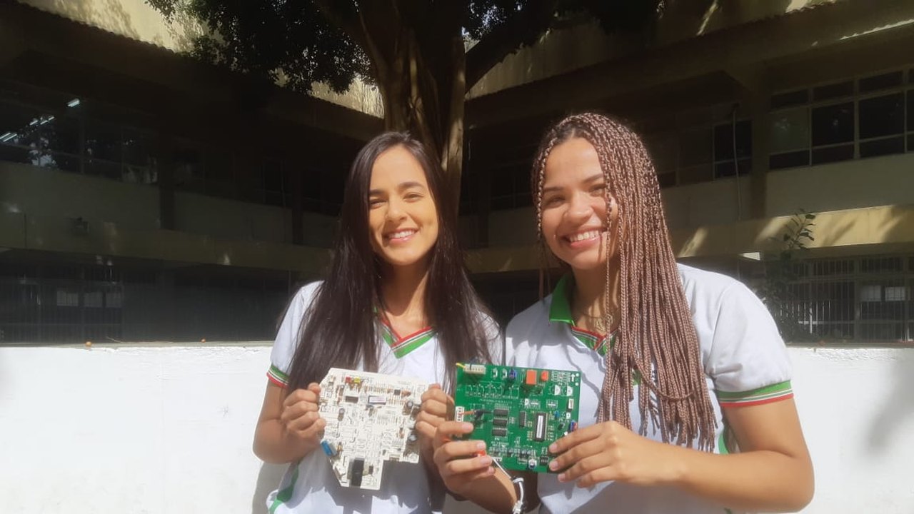 Estudantes do Ifal Palmeira são selecionadas para 18ª Feira Brasileira de Ciências e Engenharia