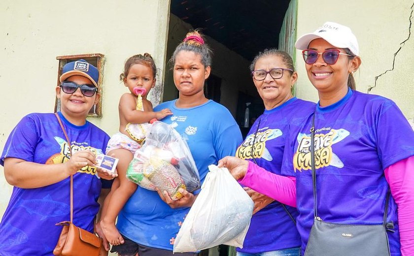 Prefeitura de Traipu realiza tradicional entrega de peixes para famílias do município