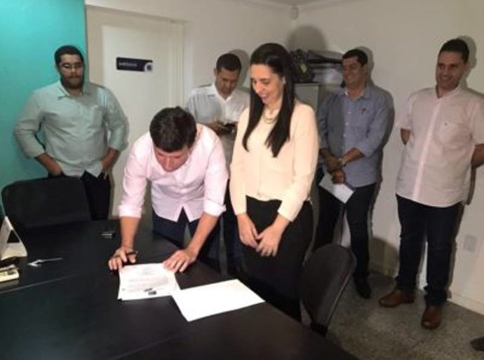 Prefeita Pauline Pereira assume a presidência do Conisul