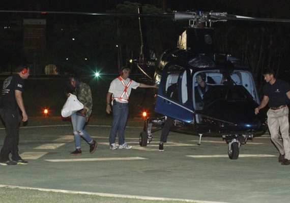 Rihanna dá festa para famosos após show no Rock in Rio