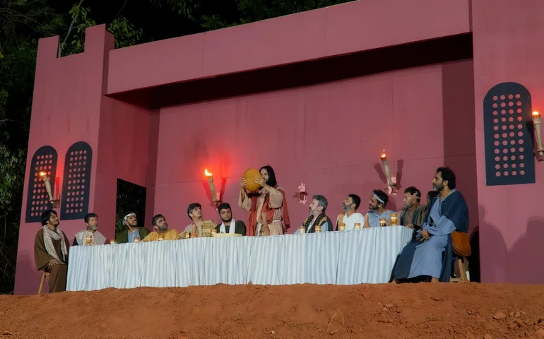 Espetáculo Paixão de Cristo de Arapiraca convoca imprensa para coletiva nesta quinta-feira (12)