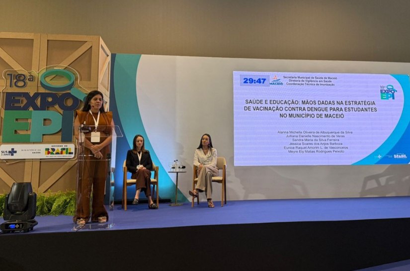 Saúde apresenta estratégia inovadora de vacinação contra dengue na Expoepi 2026
