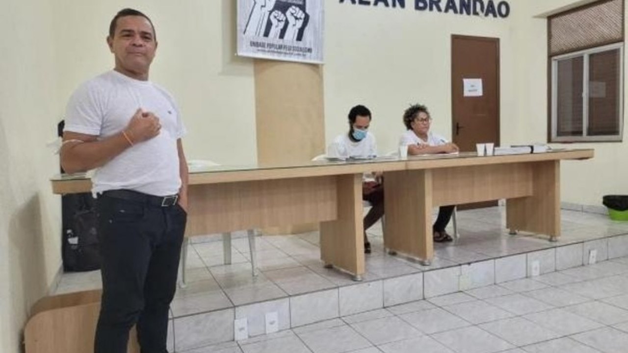 Jornalista é anunciado pela Unidade Popular como pré-candidato a deputado estadual em AL
