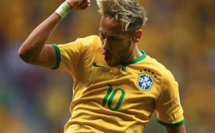 Neymar é novo capitão da Seleção Brasileira