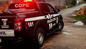 Cope-realiza-buscas-em-Umbauba-para-investigar-morte-de-ex-jogador-foto-ssp-1 / Foto: Foto: SSP/SE