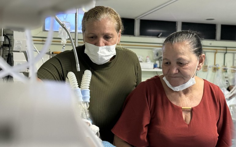 Irmãs reencontram no HGE irmão desaparecido, após oito dias de angústia