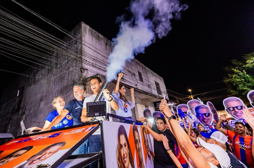 JHC e Marina JHC reúnem apoiadores em Arapiraca e prometem libertar Alagoas do atraso