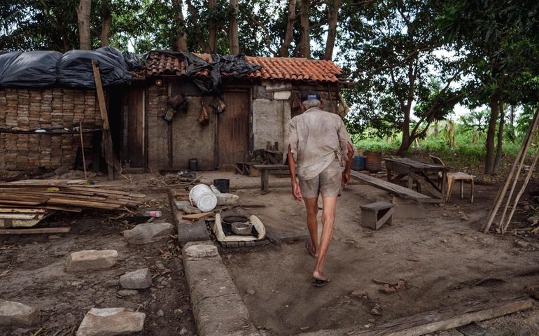 O último indígena a falar a língua guató