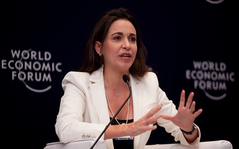 María Corina Machado não participará da cerimônia do Nobel da Paz em Oslo