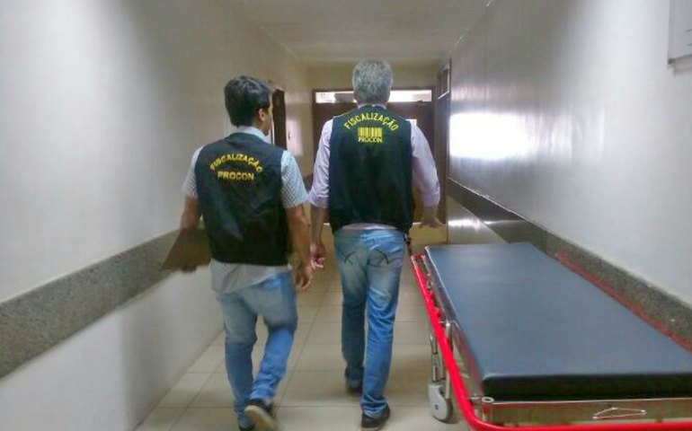 Procon Arapiraca realiza fiscalização em hospitais particulares da cidade