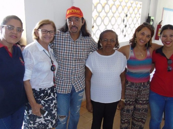 Prefeita de Rio Largo e Cláudio Rios participam de semana pedagógica