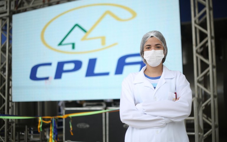 Secretário participa da inauguração da Unidade de Beneficiamento de Leite (UBL) em Batalha