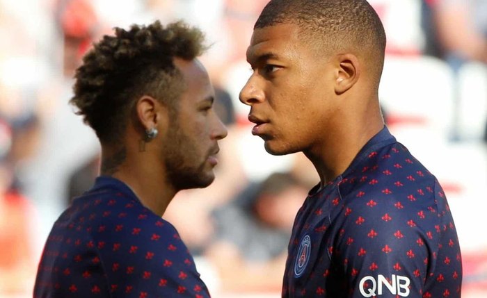 Neymar e Mbappé podem deixar PSG