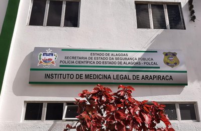 IML de Arapiraca revela resultados do exame cadavérico de Maria Katharina