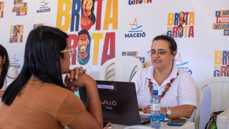 Brota na Grota chega aos bairros do Jacintinho e Pitanguinha a partir desta segunda (17)