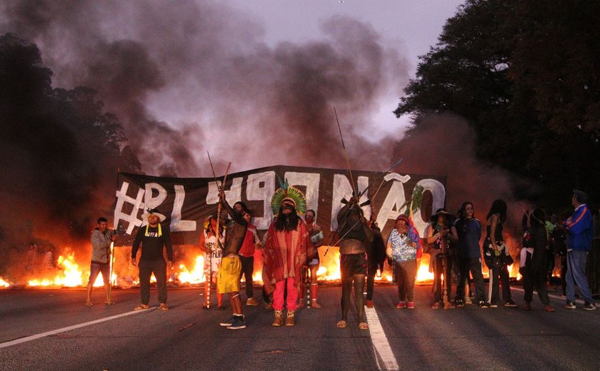 Desembargadora proíbe ato de indígenas na Rodovia dos Bandeirantes