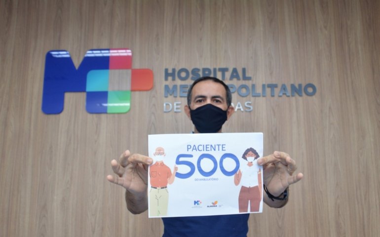 Em oito meses, mais de 500 pacientes são atendidos no Ambulatório do Hospital Metropolitano