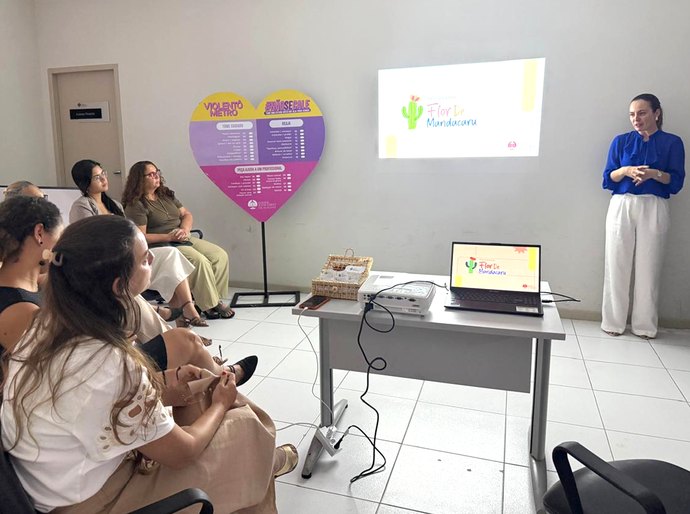 Coordenadoria da Mulher do TJAL apresenta programa Flor de Mandacaru a servidoras e funcionárias