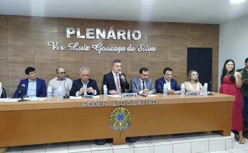 ALE realiza audiência pública em Craíbas para ouvir moradores sobre impactos da mineração na cidade