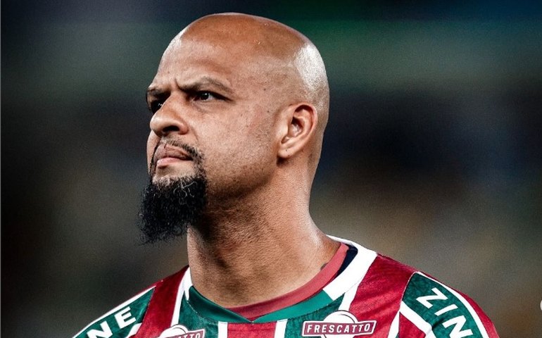 Felipe Melo pega 1 jogo de gancho e assessor do Atlético-GO leva 15 dias de suspensão
