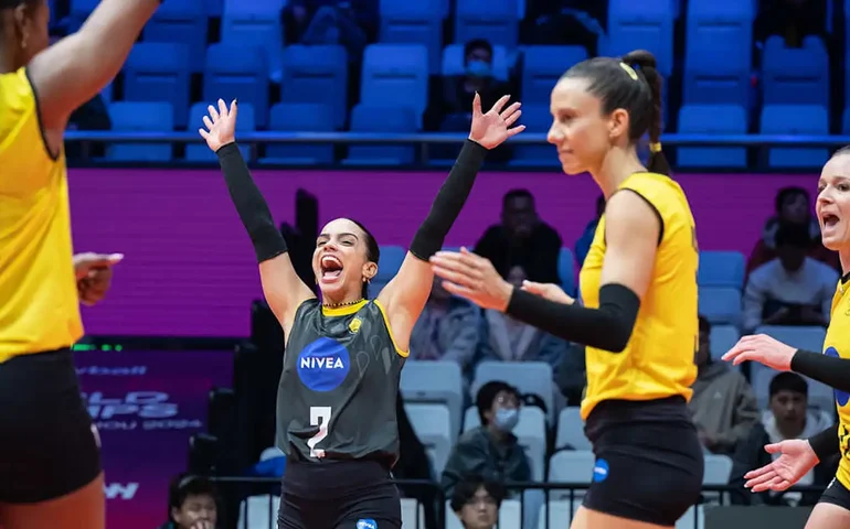 Minas é eliminado e Praia Clube avança à semifinal no Mundial de Clubes feminino