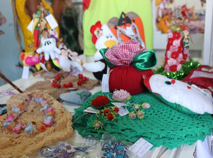 Espaço da Economia Solidária amplia venda de produtos