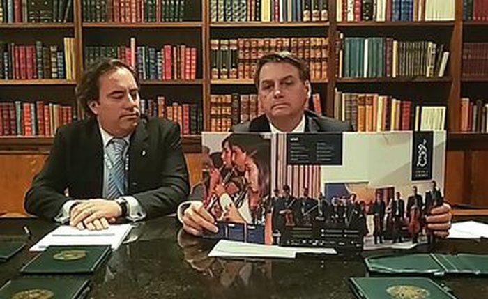 Live semanal do presidente Jair Bolsonaro
