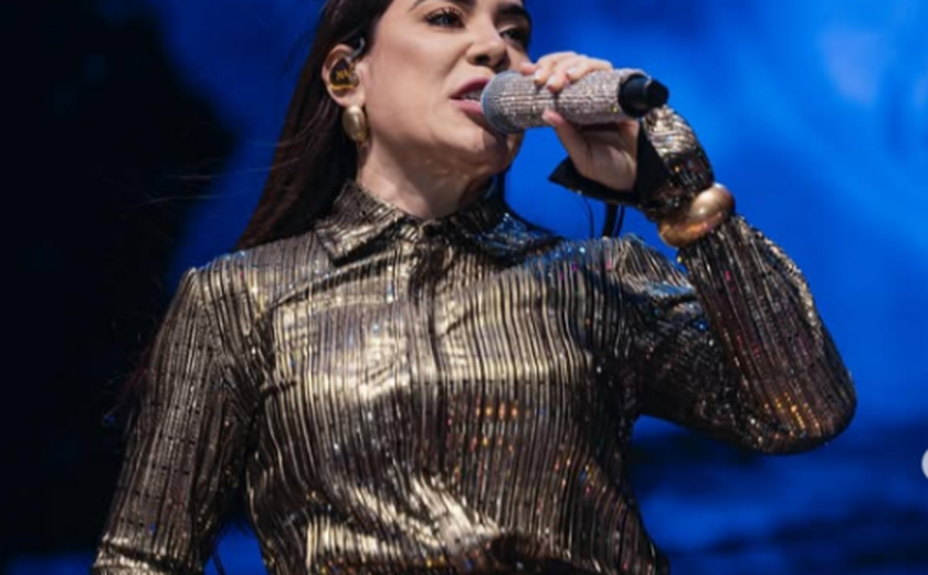 Naiara Azevedo anuncia primeiras participações do DVD “Naiara15”