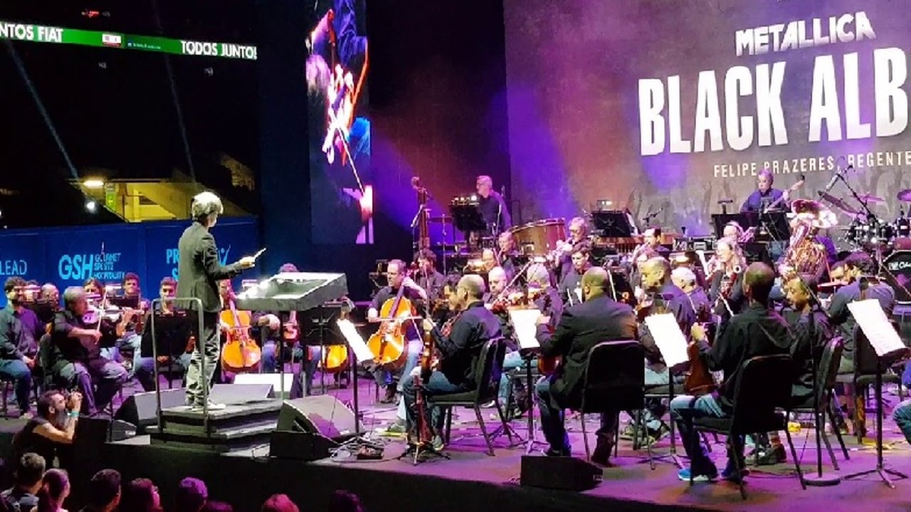 ‘Black álbum Sinfônico’ do maestro Felipe Prazeres celebra o rock