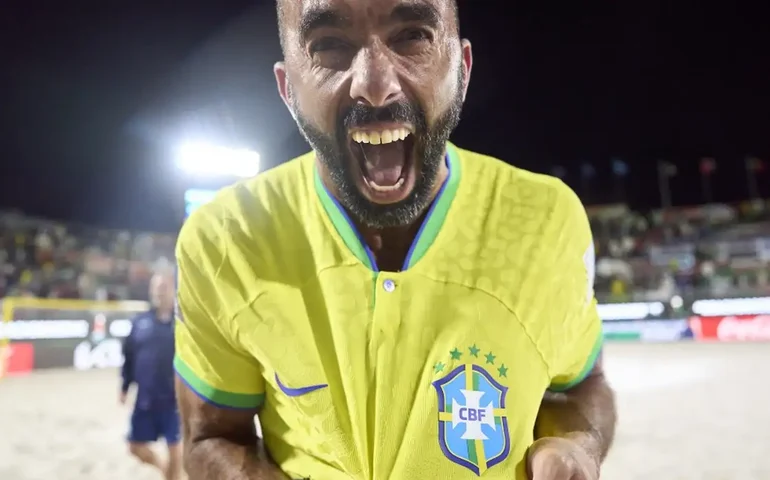 Mundial de Beach Soccer: Brasil fecha 1ª fase com aproveitamento 100%
