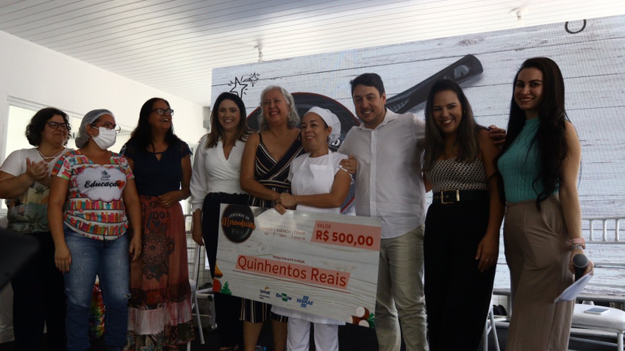 Creche Municipal José Madtlon vai representar Maceió na etapa regional do Concurso de Merendeiras